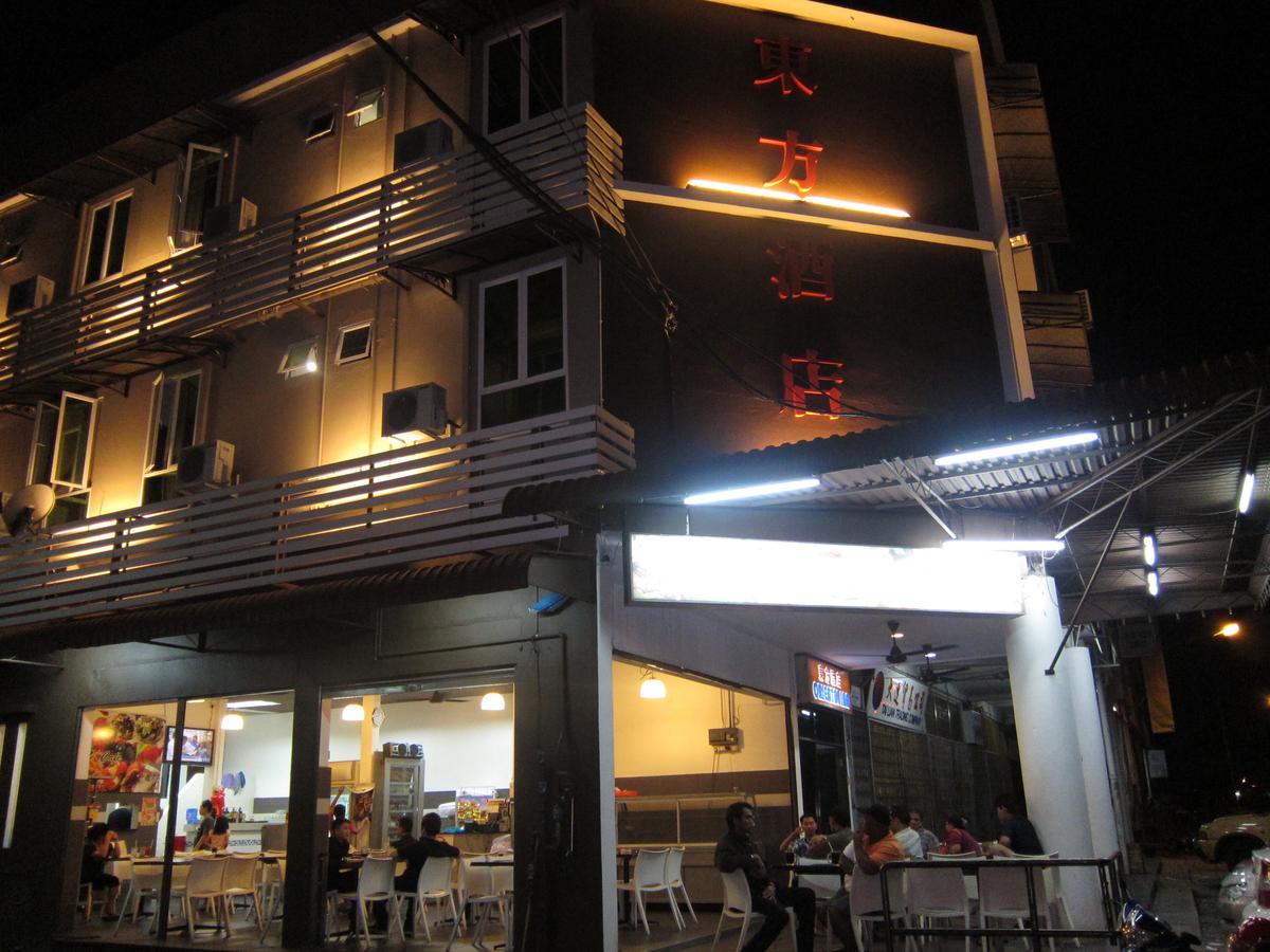 Oriental Inn Kuching Exterior foto